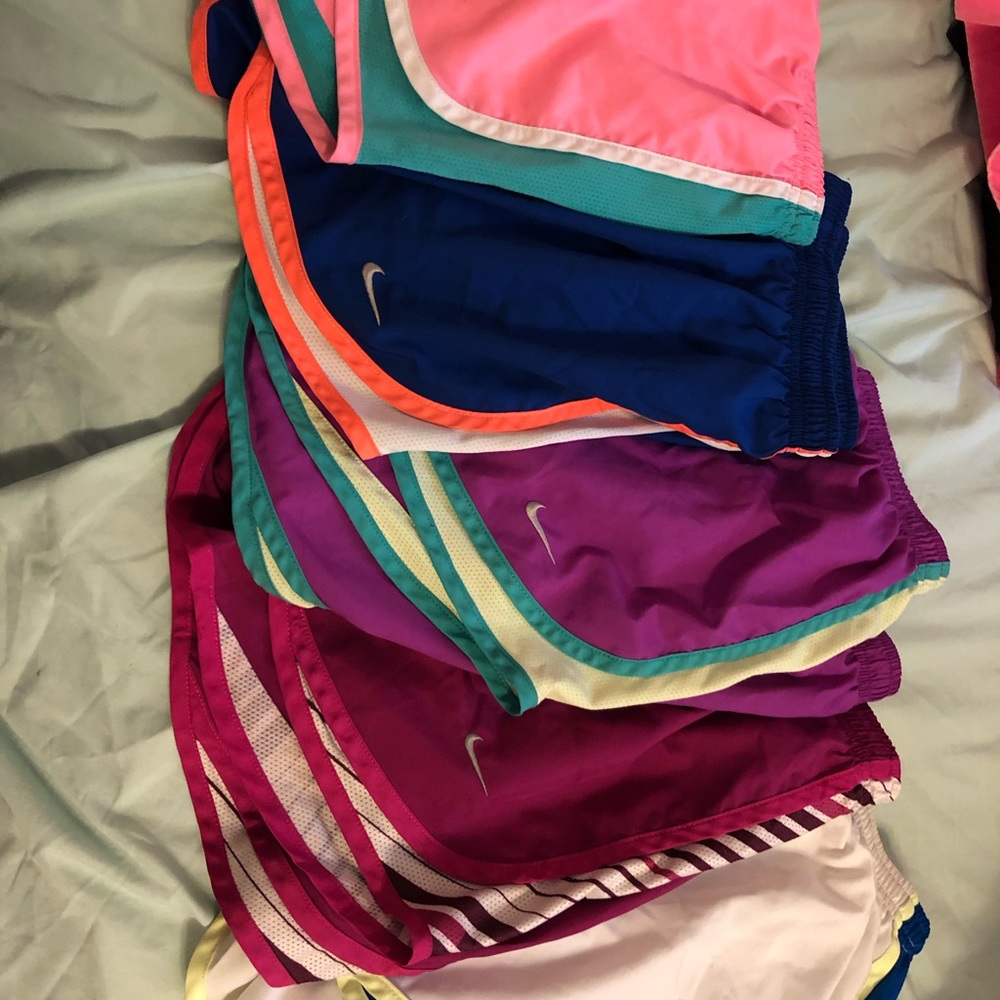 Pack of Nike Dri-Fit women’s running shorts